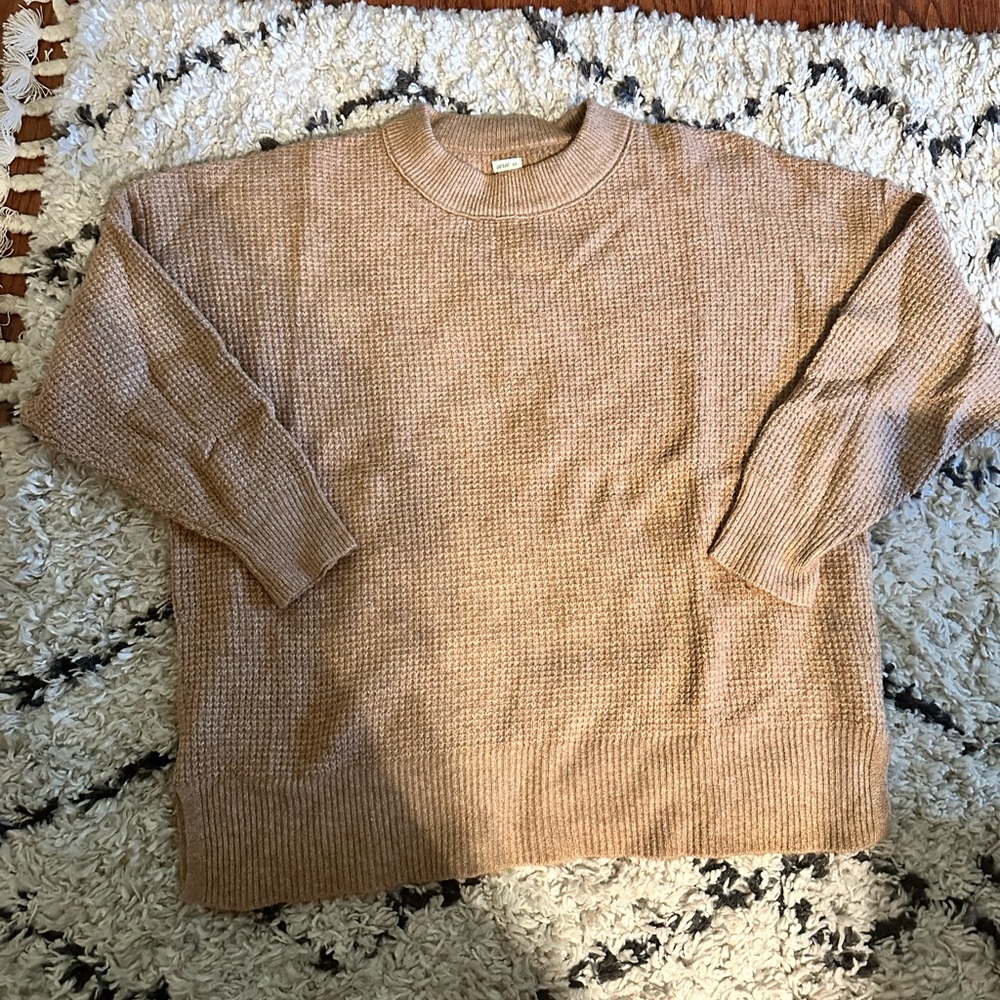 Aerie Waffle Sweater